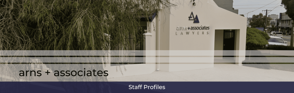 Arns Staff Profile